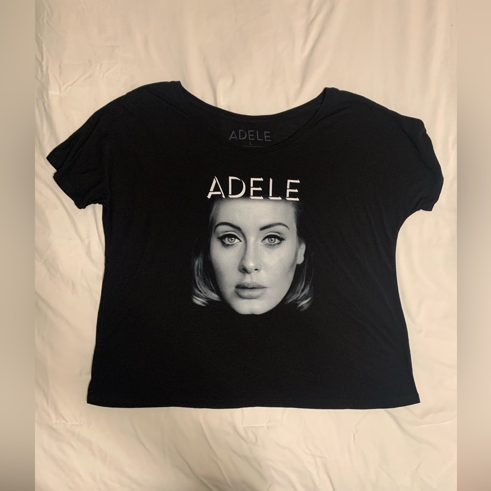 Adele tour shirt